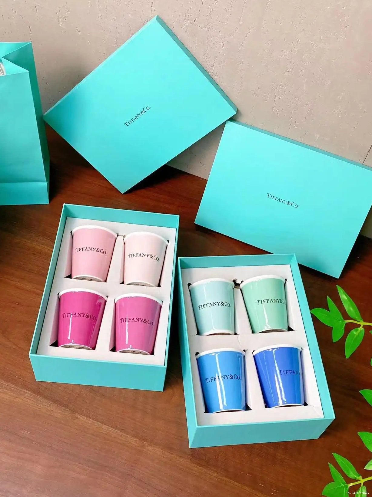 1.0 COFFEE CUP TIFFANY SET 0516